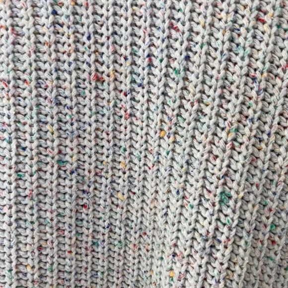 American Apparel Fisherman Sweater White Funfetti - unisex XS - Picture 3 of 3